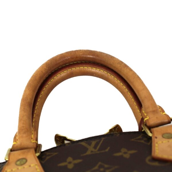 imgrc0099226193 Louis Vuitton Alma Monogram Canvas Handbag Brown