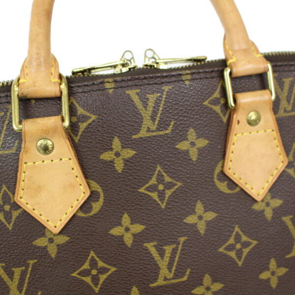 imgrc0099226194 Louis Vuitton Alma Monogram Canvas Handbag Brown