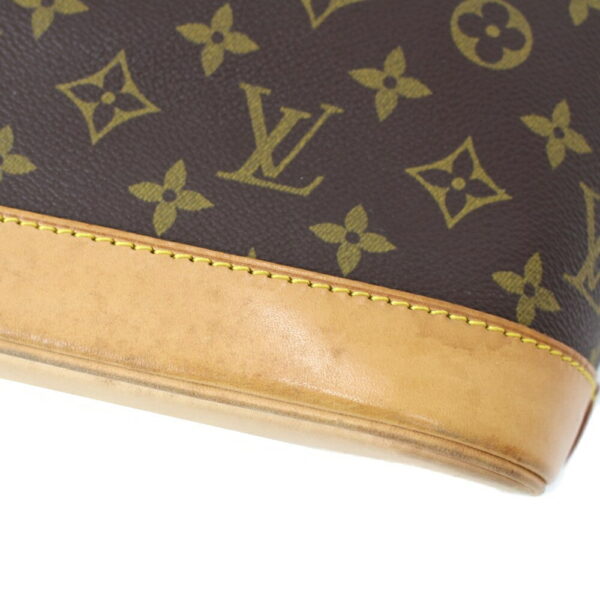 imgrc0099226198 Louis Vuitton Alma Monogram Canvas Handbag Brown