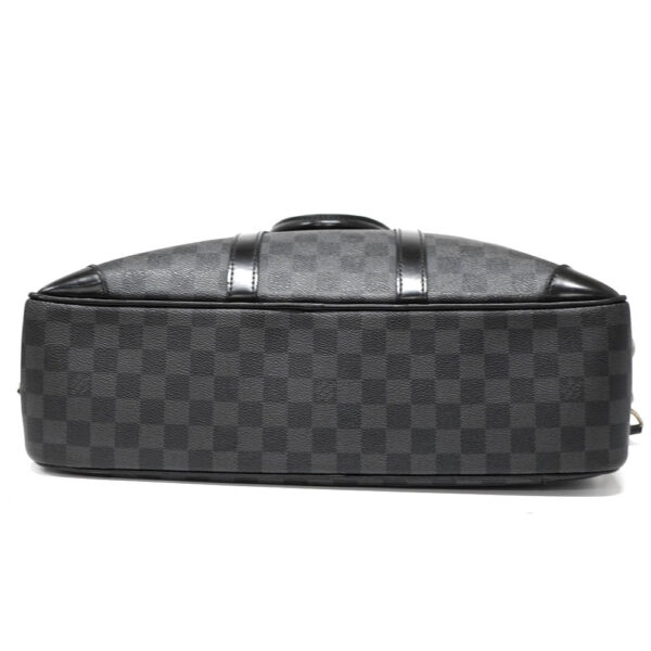 imgrc0099294164 Louis Vuitton Porte de Cumin Voyage Business Bag Damier Graphite