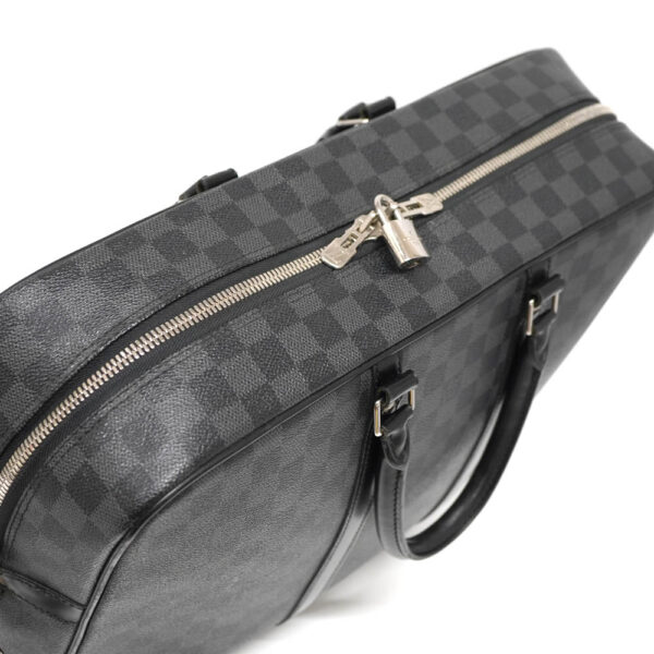 imgrc0099294174 Louis Vuitton Porte de Cumin Voyage Business Bag Damier Graphite