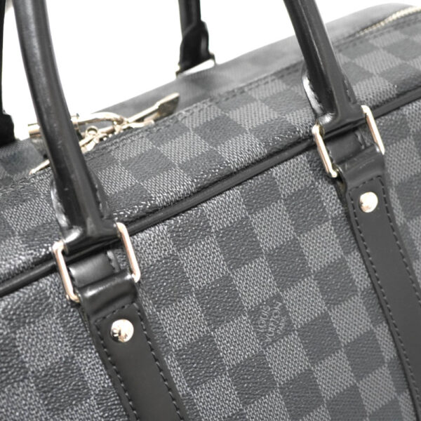 imgrc0099294185 Louis Vuitton Porte de Cumin Voyage Business Bag Damier Graphite