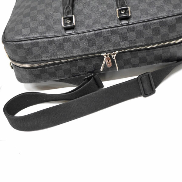 imgrc0099294195 Louis Vuitton Porte de Cumin Voyage Business Bag Damier Graphite