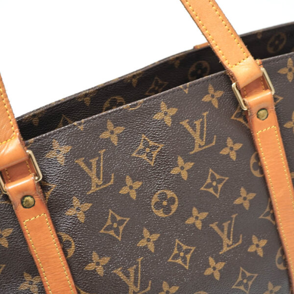 imgrc0099297093 Louis Vuitton Sac Shopping Monogram Tote Bag