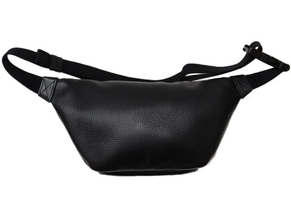 imgrc0099378508 Balenciaga Leather Waist Bag Black