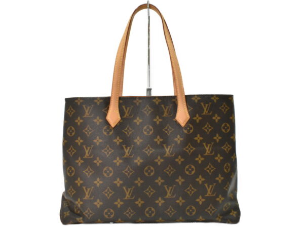 imgrc0099385407 Louis Vuitton Wilshire MM Tote Bag Monogram Brown