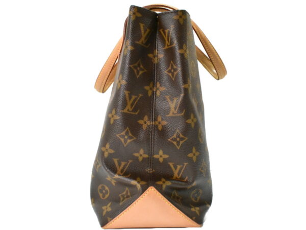 imgrc0099385408 Louis Vuitton Wilshire MM Tote Bag Monogram Brown