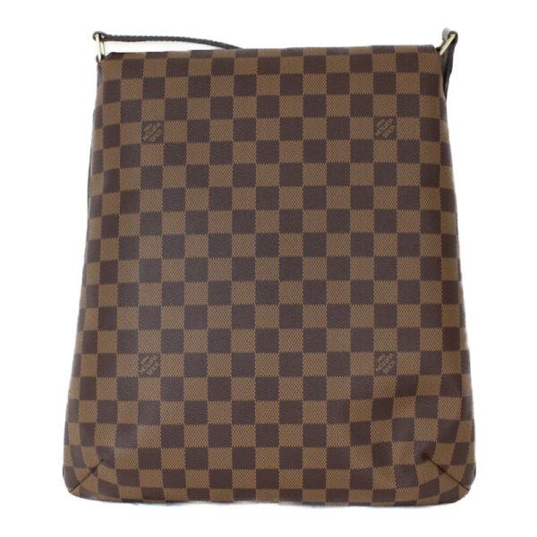 imgrc0099400102 Louis Vuitton Musette Damier Canvas Shoulder Bag Brown