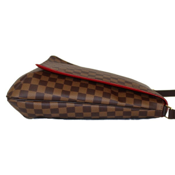 imgrc0099400105 Louis Vuitton Musette Damier Canvas Shoulder Bag Brown