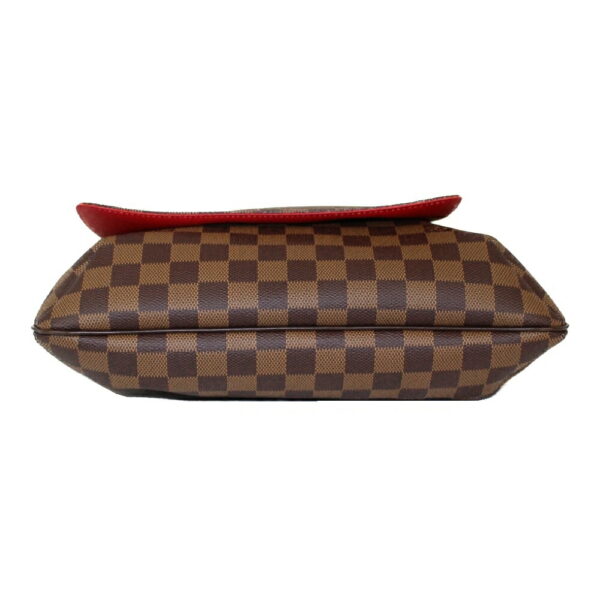 imgrc0099400108 Louis Vuitton Musette Damier Canvas Shoulder Bag Brown