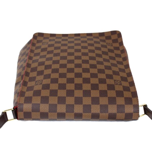 imgrc0099400114 Louis Vuitton Musette Damier Canvas Shoulder Bag Brown