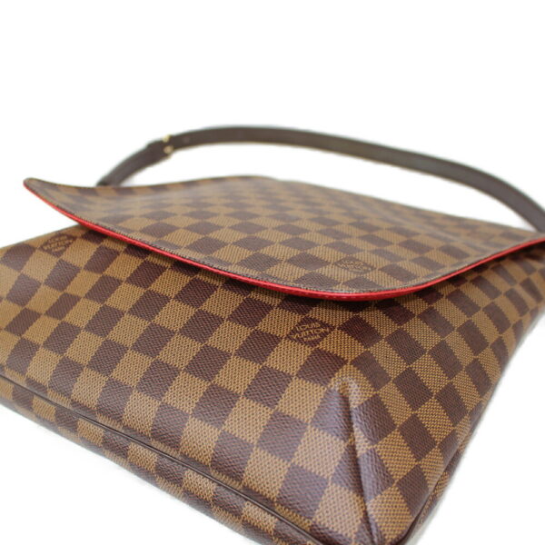 imgrc0099400148 Louis Vuitton Musette Damier Canvas Shoulder Bag Brown