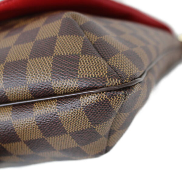 imgrc0099400149 Louis Vuitton Musette Damier Canvas Shoulder Bag Brown