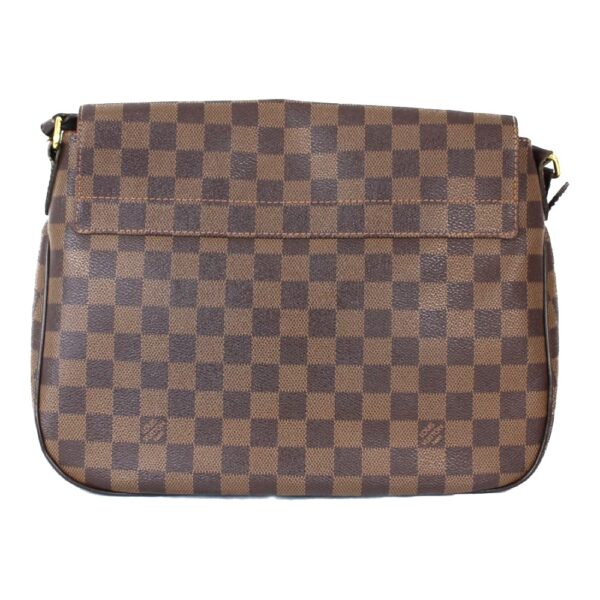 imgrc0099406886 Louis Vuitton Bouzas Roseberry Damier Canvas Shoulder Bag Brown