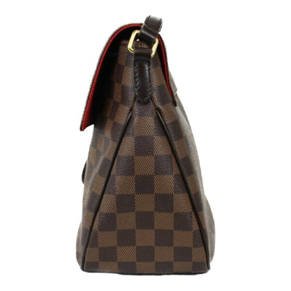 imgrc0099406891 Louis Vuitton Bouzas Roseberry Damier Canvas Shoulder Bag Brown