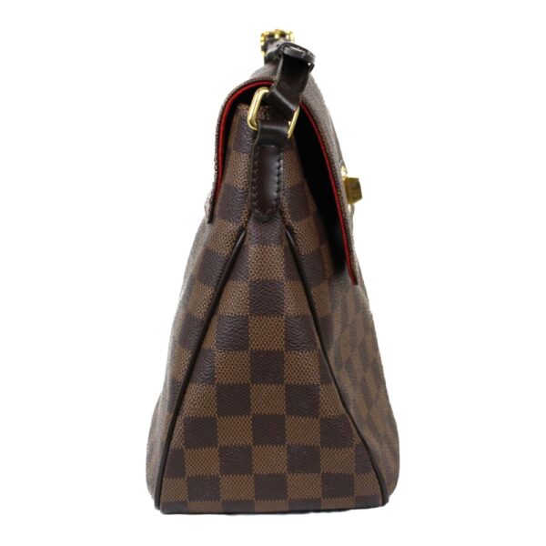 imgrc0099406894 Louis Vuitton Bouzas Roseberry Damier Canvas Shoulder Bag Brown