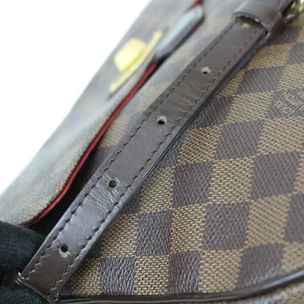 imgrc0099406930 Louis Vuitton Bouzas Roseberry Damier Canvas Shoulder Bag Brown