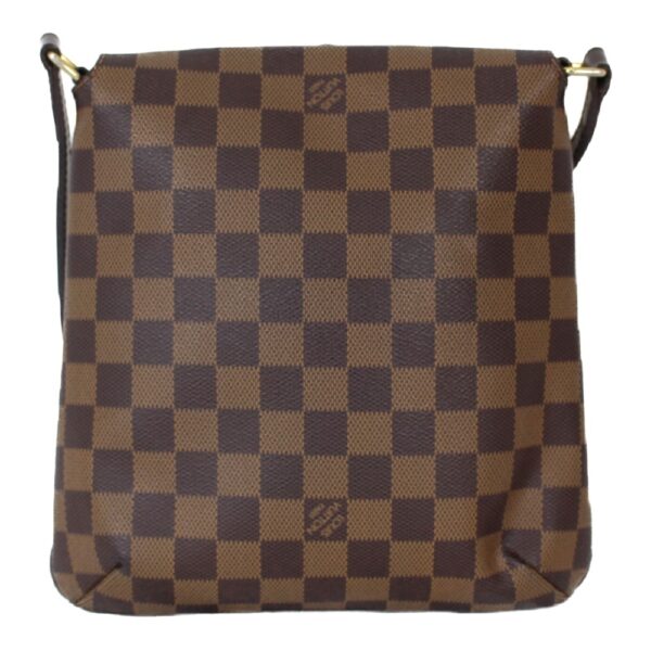 imgrc0099409180 Louis Vuitton Musette Salsa Damier Canvas Shoulder Bag Brown