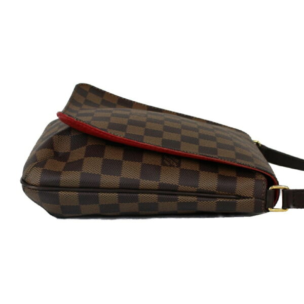 imgrc0099409183 Louis Vuitton Musette Salsa Damier Canvas Shoulder Bag Brown