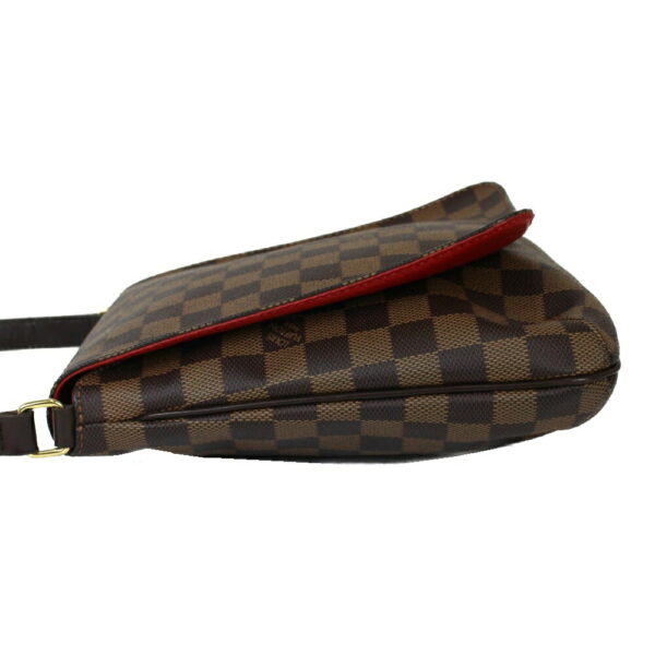 imgrc0099409185 Louis Vuitton Musette Salsa Damier Canvas Shoulder Bag Brown