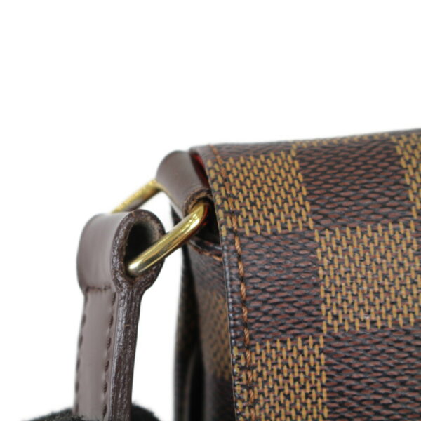 imgrc0099409211 Louis Vuitton Musette Salsa Damier Canvas Shoulder Bag Brown