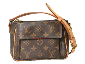 imgrc0099470970 Louis Vuitton Speedy Bandouliere 20 Canvas Shoulder Bag Brown Pink