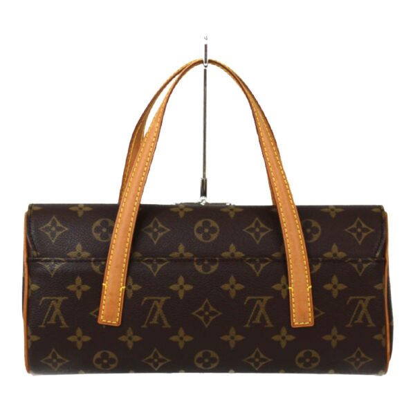 imgrc0099527646 Louis Vuitton Sonatine Monogram Canvas Handbag Brown