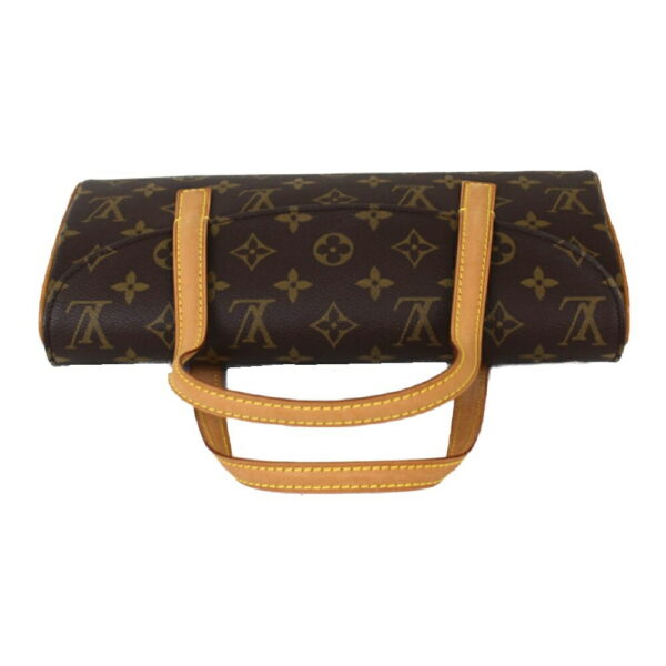 imgrc0099527650 Louis Vuitton Sonatine Monogram Canvas Handbag Brown