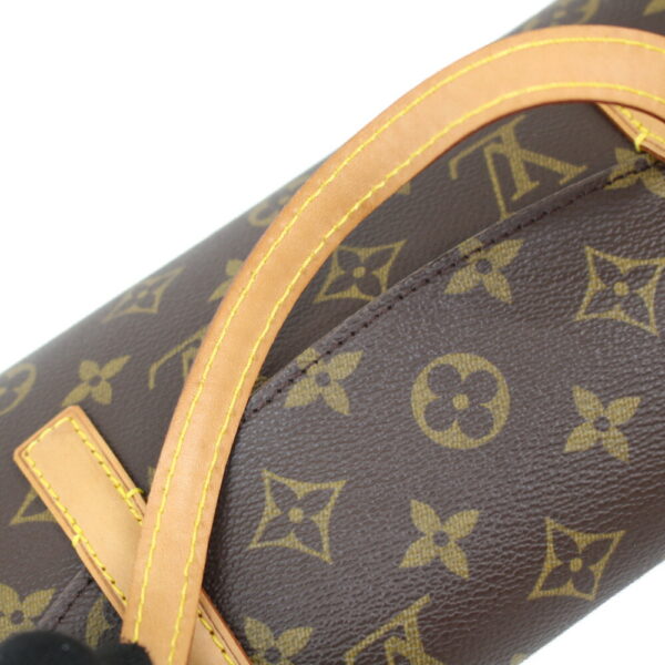 imgrc0099527656 Louis Vuitton Sonatine Monogram Canvas Handbag Brown