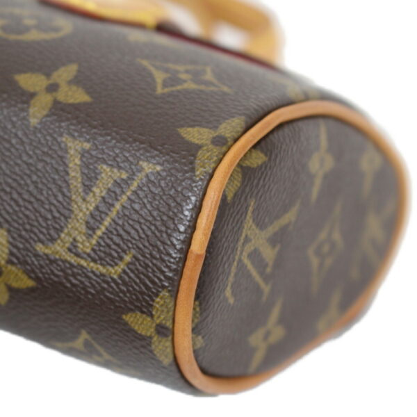 imgrc0099527659 Louis Vuitton Sonatine Monogram Canvas Handbag Brown