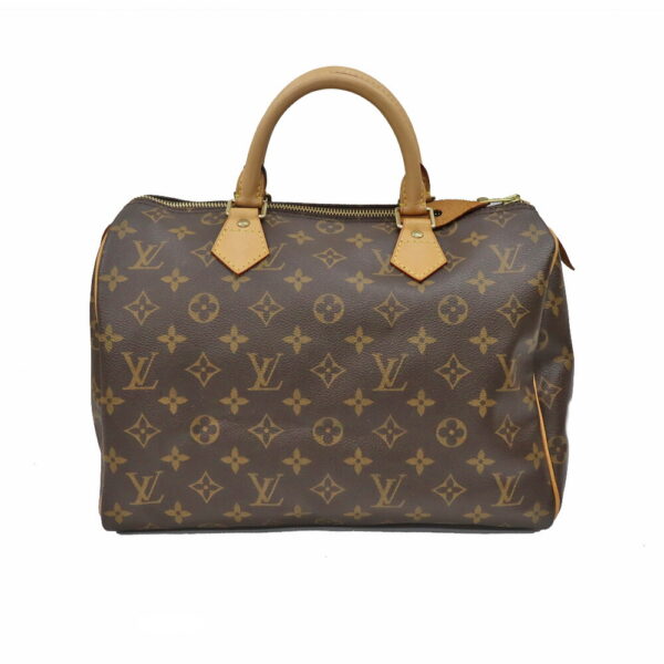 imgrc0099618275 Louis Vuitton Speedy 30 Handbag Monogram Brown