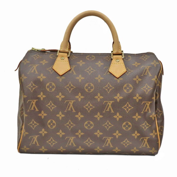 imgrc0099618280 Louis Vuitton Speedy 30 Handbag Monogram Brown