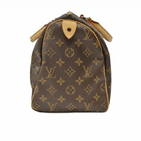 imgrc0099618282 Louis Vuitton Speedy 30 Handbag Monogram Brown