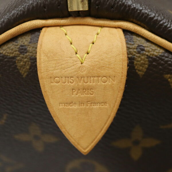 imgrc0099618290 Louis Vuitton Speedy 30 Handbag Monogram Brown