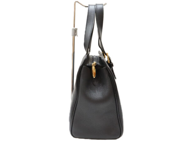 imgrc0099679478 Burberry Leather Handbag Black