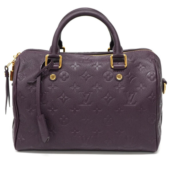 imgrc0099692279 Louis Vuitton Speedy Bandouliere 25 Orb Purple Bag