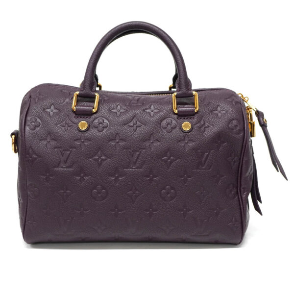 imgrc0099692280 Louis Vuitton Speedy Bandouliere 25 Orb Purple Bag