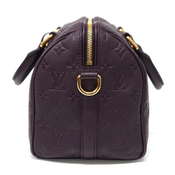 imgrc0099692281 Louis Vuitton Speedy Bandouliere 25 Orb Purple Bag