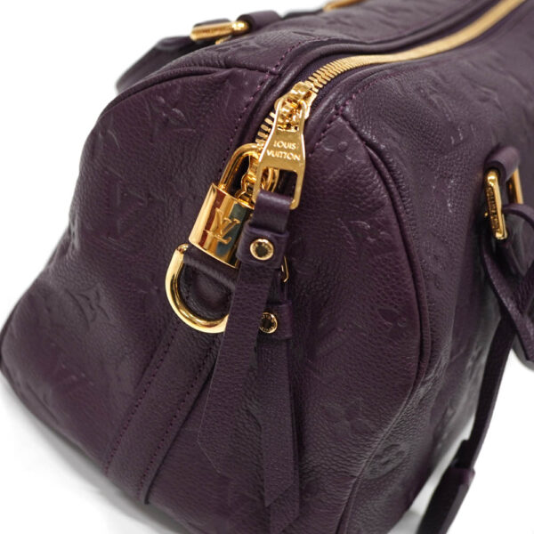 imgrc0099692282 Louis Vuitton Speedy Bandouliere 25 Orb Purple Bag