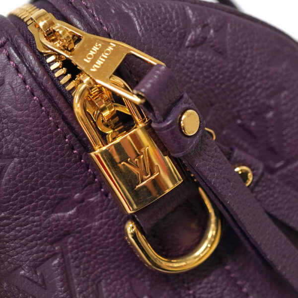 imgrc0099692283 Louis Vuitton Speedy Bandouliere 25 Orb Purple Bag