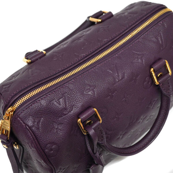 imgrc0099692288 Louis Vuitton Speedy Bandouliere 25 Orb Purple Bag