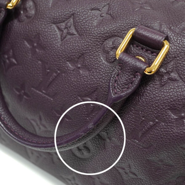 imgrc0099692289 Louis Vuitton Speedy Bandouliere 25 Orb Purple Bag