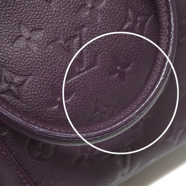 imgrc0099692290 Louis Vuitton Speedy Bandouliere 25 Orb Purple Bag