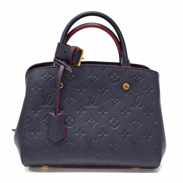 imgrc0099711851 Louis Vuitton Montaigne BB Marine Rouge Bag