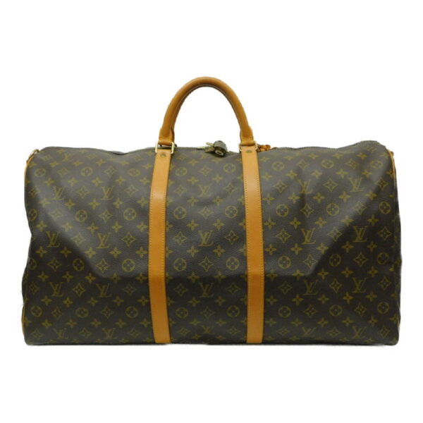 imgrc0099755331 Louis Vuitton Keepall 60 Monogram Bag Brown