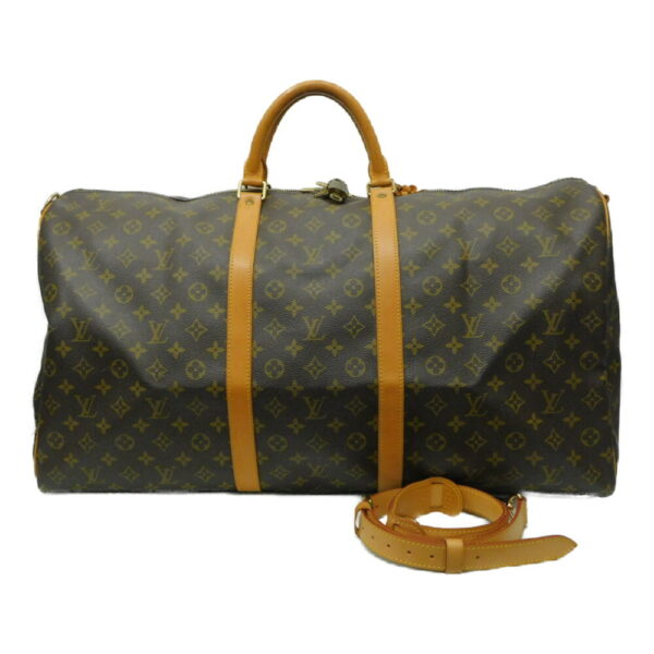 imgrc0099755332 Louis Vuitton Keepall 60 Monogram Bag Brown