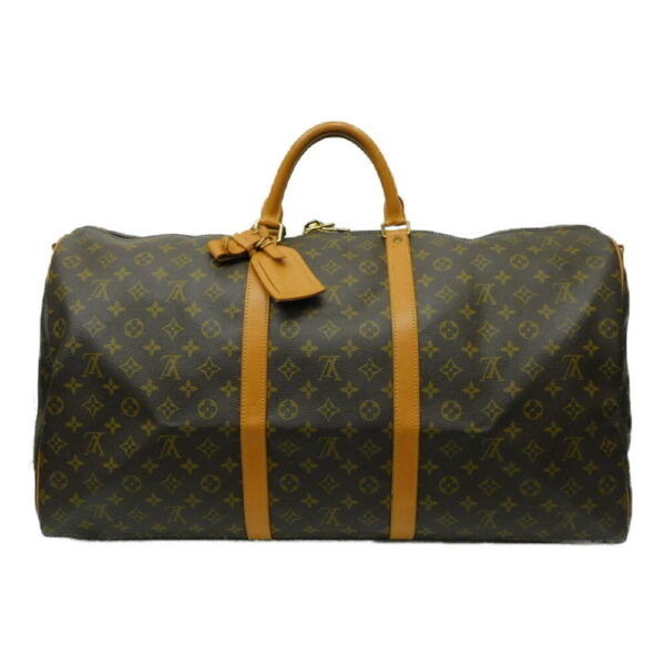 imgrc0099755333 Louis Vuitton Keepall 60 Monogram Bag Brown