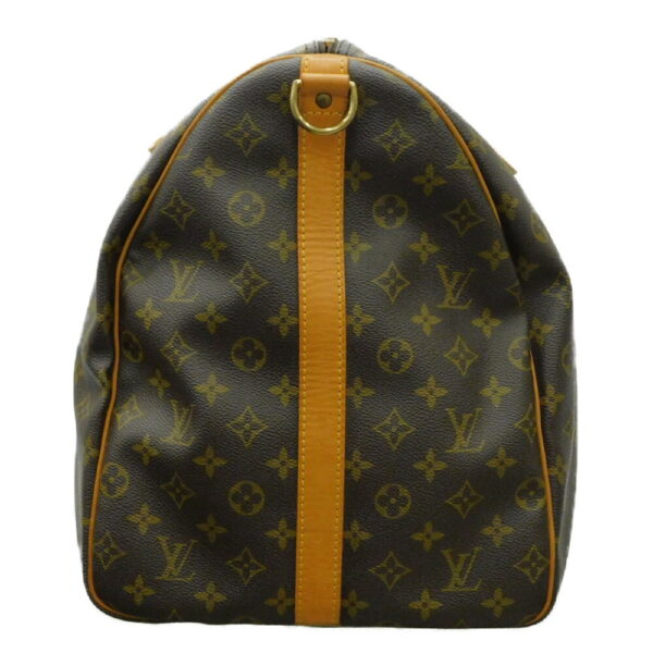 imgrc0099755334 Louis Vuitton Keepall 60 Monogram Bag Brown