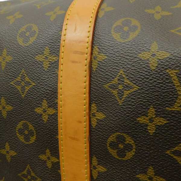 imgrc0099755337 Louis Vuitton Keepall 60 Monogram Bag Brown