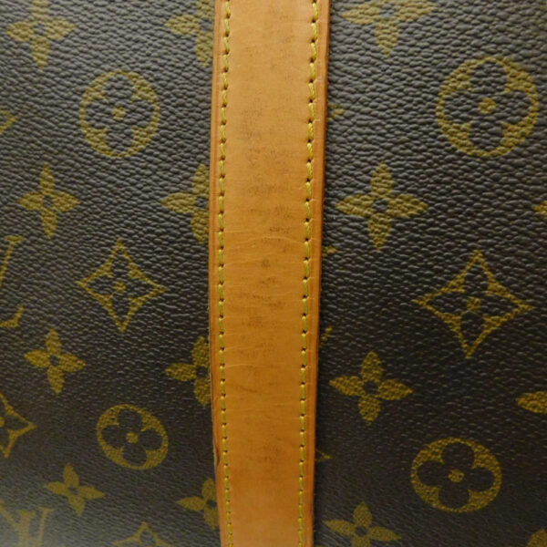 imgrc0099755338 Louis Vuitton Keepall 60 Monogram Bag Brown